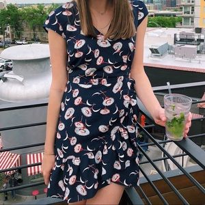 J.Crew Mercantile ruffled dress